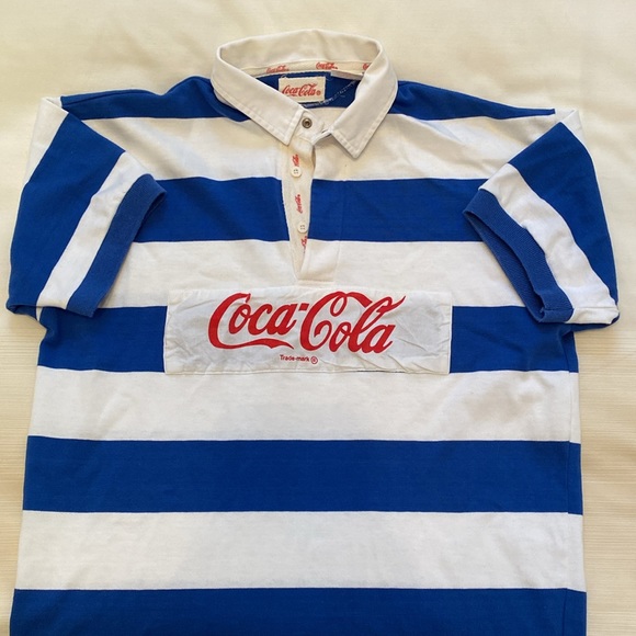 Coca-Cola Rugby Shirt - Picture 2 of 6